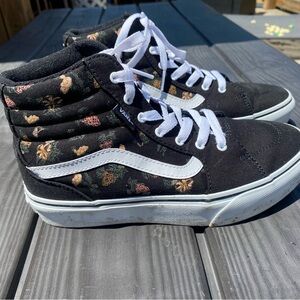 Juniors High Top Vans